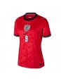 Anglie Harry Kane #9 Venkovní Dres pro Dámské MS 2026 Krátký Rukáv Anglie Harry Kane #9 Venkovní Dres pro Dámské MS 2026 Krátký Rukáv